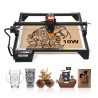 Laser Engraver Laser Engraving Machine 10W Compressed Spot Eye Protection