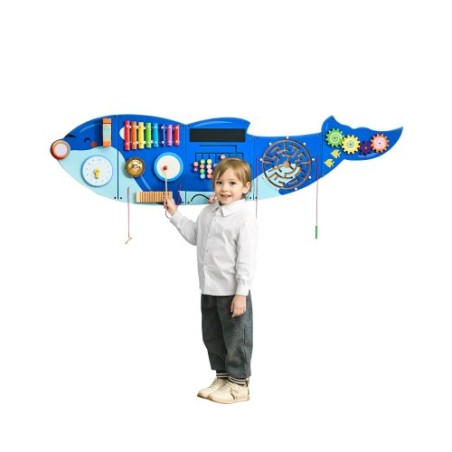 Orca Activity Wall Busy Board Panels 12 Activity Sensory Wall Panel