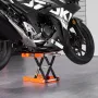 Motorcykel saks Jack Lift 1100 lbs bredt dæk hejstestativ til