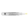 1 Pair Full Extension Drawer Slides 16 18 20 24 30 35 37.4 59 24 32 36 40 48 60 in, 500 lbs Load Capacity Locking Drawer Slides,