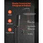 VEVOR Shower Faucet Set, Rainfall Bathroom Shower System with 8-Inch (20.3cm) Round Rain Shower Head and Handheld Spray, Wall Mo