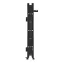 Enkelt foldesikringsport, Låsbar Sakseport med 360° drejelige