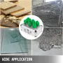 6 PCS Diamond Hole Set Set Drill Core Bits M14 tråd