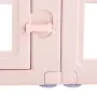 Hundevalseboks, 1,54x1x0,6 m plasthundevalsepen til mellemstore