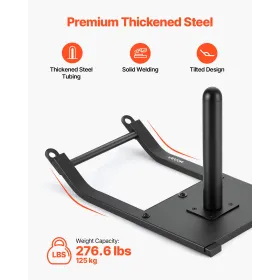 Vægtslæde, Steel Power Sled, Fitness styrketræningsslæder til