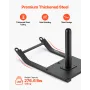 VEVOR Vægtslæde, Steel Power Sled, Fitness styrketræningsslæder til atletisk træning Hastighedsforbedring, Workout Fitness Eq