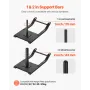 Weight Sled, Steel Power Sled, Fitness Strength Training Sleds for Athletic Exercise Speed Improvement, Workout Fitness Equipmen