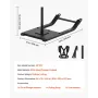 VEVOR Vægtslæde, Steel Power Sled, Fitness styrketræningsslæder til atletisk træning Hastighedsforbedring, Workout Fitness Eq