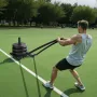 VEVOR Vægtslæde, Steel Power Sled, Fitness styrketræningsslæder til atletisk træning Hastighedsforbedring, Workout Fitness Eq