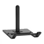 Weight Sled, Steel Power Sled, Fitness Strength Training Sleds for Athletic Exercise Speed Improvement, Workout Fitness Equipmen