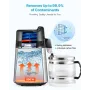 Vanddestilleri, 6L 1,6 gallon større rent vandrenserfilter til
