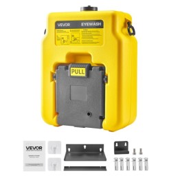 Portable Eye Wash Station 14-Gal OSHA-Approved Emergency Eyewash Station