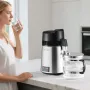 VEVOR Vanddestilleri, 6L 1,6 gallon større rent vandrenserfilter til bordplade til hjemmet, 900W glasgrydedestilleret maskine