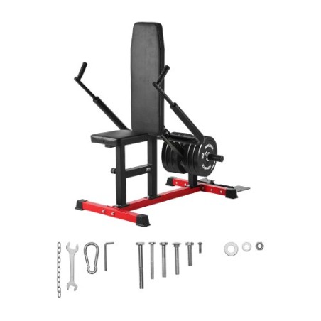 Seated Dip Machine Tricep Bicep Press Down Chest Training with Cable Bar