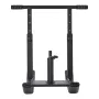 Weight Sled, Steel Power Sled, Fitness Training Sleds for Athletic Exercise Speed Improvement, Workout Equipment with Adjustable