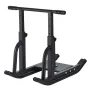 Weight Sled, Steel Power Sled, Fitness Training Sleds for Athletic Exercise Speed Improvement, Workout Equipment with Adjustable