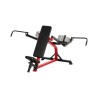 Incline Chest Fly and Rear Delt Fly Machine Upper Body Strength Training