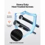 Power Steering Pump Pulley Puller/Installer Tool Set, Compatible with Ford, GM V6, and VW Vehicles, Pump Pulley Remover Installe