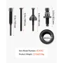 Power Steering Pump Pulley Puller/Installer Tool Set, Compatible with Ford, GM V6, and VW Vehicles, Pump Pulley Remover Installe