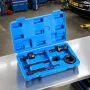 Power Steering Pump Pulley Puller/Installer Tool Set, Compatible with Ford, GM V6, and VW Vehicles, Pump Pulley Remover Installe
