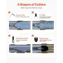 Drain Cleaner Machine Electric Drain Auger 75 ft x 3/8 i Auto