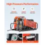 PCP luftkompressor, 4500PSI/30Mpa dykkerscubatank
