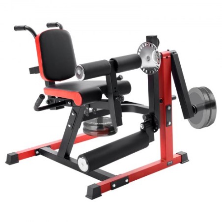 Leg Extension and Curl Machine Seated Leg Rotary Extension Bench 550lbs
