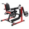 Leg Extension and Curl Machine Seated Leg Rotary Extension Bench 550lbs