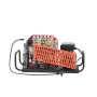 PCP Air Compressor, 4500PSI/30Mpa Diving Scuba Tank Air Compressor, 60 L/min Four-Cylinder Auto Stop PCP Rifle Compressor Pump w
