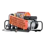 PCP Air Compressor, 4500PSI/30Mpa Diving Scuba Tank Air Compressor, 60 L/min Four-Cylinder Auto Stop PCP Rifle Compressor Pump w