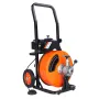 Drain Cleaner Machine Electric Drain Auger 75 ft x 3/8 i Auto