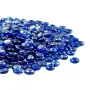Fire Glass, 20LBS / 9KG High-Temperature Resistant Fireplace Rocks, 3/4-Inch / 19.05 mm Reflective & Smokeless Firepit Glass Bea