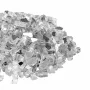Fire Glass, 10 LBS / 4.5 KG High-Temperature Resistant Fireplace Rocks, 1/2-Inch / 12.7 mm Reflective & Smokeless Firepit Glass 