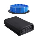 12ft Round Pool Liner Pad for Above Ground Pools Heavy Duty Pool Mat
