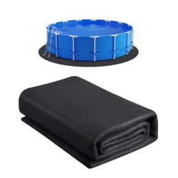 12ft Round Pool Liner Pad for Above Ground Pools Heavy Duty Pool Mat