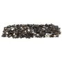 VEVOR Fire Glass, 10 LBS / 4.5 KG High-Temperature Resistant Fireplace Rocks, 1/2-Inch / 12.7 mm Reflective & Smokeless Firepit 
