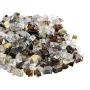VEVOR Fire Glass, 10 LBS / 4.5 KG High-Temperature Resistant Fireplace Rocks, 1/2-Inch / 12.7 mm Reflective Firepit Glass Rock, 