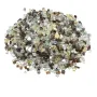 Ildglas, 10 LBS / 4,5 KG højtemperaturbestandige pejsesten