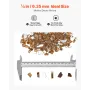 Fire Glass, 10 LBS / 4.5 KG High-Temperature Resistant Fireplace Rocks, 1/4-Inch / 6.35 mm Reflective & Smokeless Firepit Glass 
