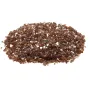 Fire Glass, 10 LBS / 4.5 KG High-Temperature Resistant Fireplace Rocks, 1/4-Inch / 6.35 mm Reflective & Smokeless Firepit Glass 