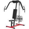 Chest Fly Machine Adjustable Fly Reverse Delt Machine Upper Body Workout