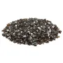 Fire Glass, 20 LBS / 9.0 KG High-Temperature Resistant Fireplace Rocks, 1/2-Inch / 12.7 mm Reflective & Smokeless Firepit Glass 