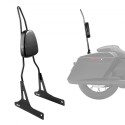 Motorcykel ryglæn sissy bar til Harley-Davidson Dana