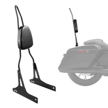 Motorcycle Backrest Sissy Bar for Harley-Davidson Dana