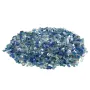 VEVOR Fire Glass, 10 LBS / 4.5 KG Fireplace Rocks, 1/2-Inch / 12.7 mm Reflective Firepit Glass Rock, High Luster & Smokeless Sto