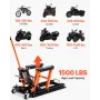 Motorcycle Hydraulic Pump Jack 680.4 kg ATV Dirt Bike Stand