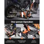 Motorcykel Hydraulisk pumpe Jack 1500 lbs ATV Dirt Bike Stand