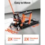 Motorcycle Hydraulic Pump Jack 680.4 kg ATV Dirt Bike Stand