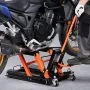 Motorcycle Hydraulic Pump Jack 680.4 kg ATV Dirt Bike Stand