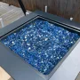 Fire Glass, 10LBS / 4.5KG High-Temperature Resistant Fireplace Rocks, 1/2-Inch / 12.7 mm Reflective & Smokeless Firepit Glass Ro